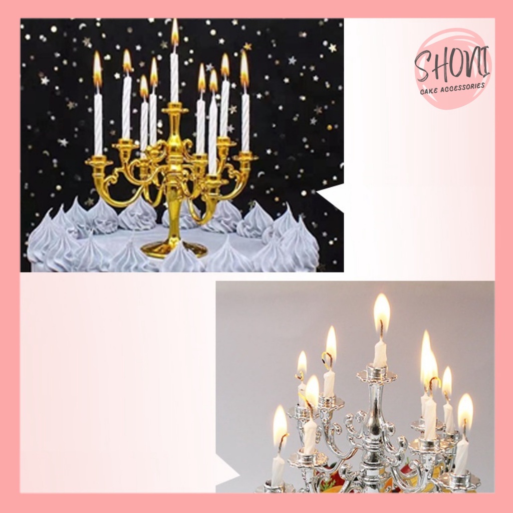 Nến Sinh Nhật Retro Trang Trí Bánh Kem
