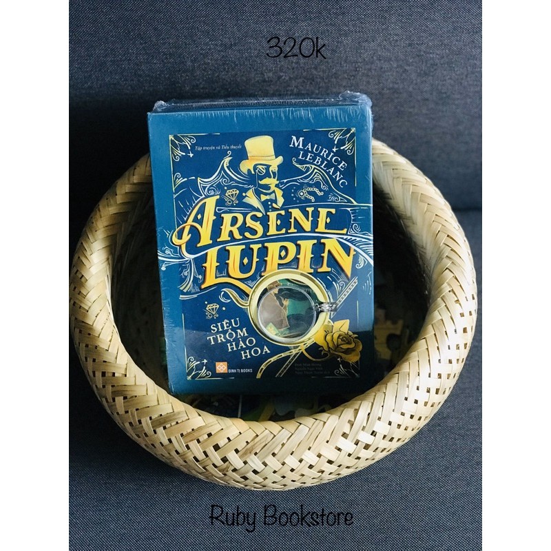 Boxset Lupin ( tặng kèm kính lúp)