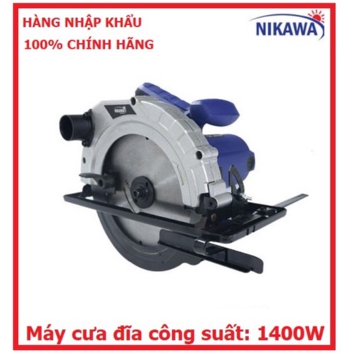 {Chính hãng} Máy cưa đĩa cầm tay giá rẻ đa năng Nikawa NK-CS04 (Hàng công ty nhập khẩu cao cấp
