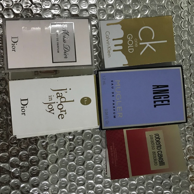 Set vial nước hoa (1-2ml)
