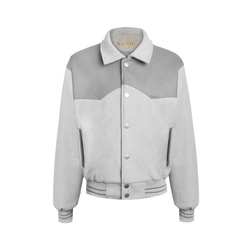 AASTU ® - AA STU. AA BASIC JACKET 22 // ULTIMATE GRAY // ÁO KHOÁT 22 // XÁM Aastudio