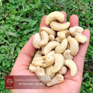 Hạt điều nhân trắng hữu cơ - 1kg