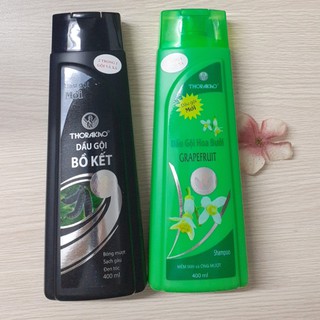  Dầu gội bưởi bồ kết 400ml Thorakao 