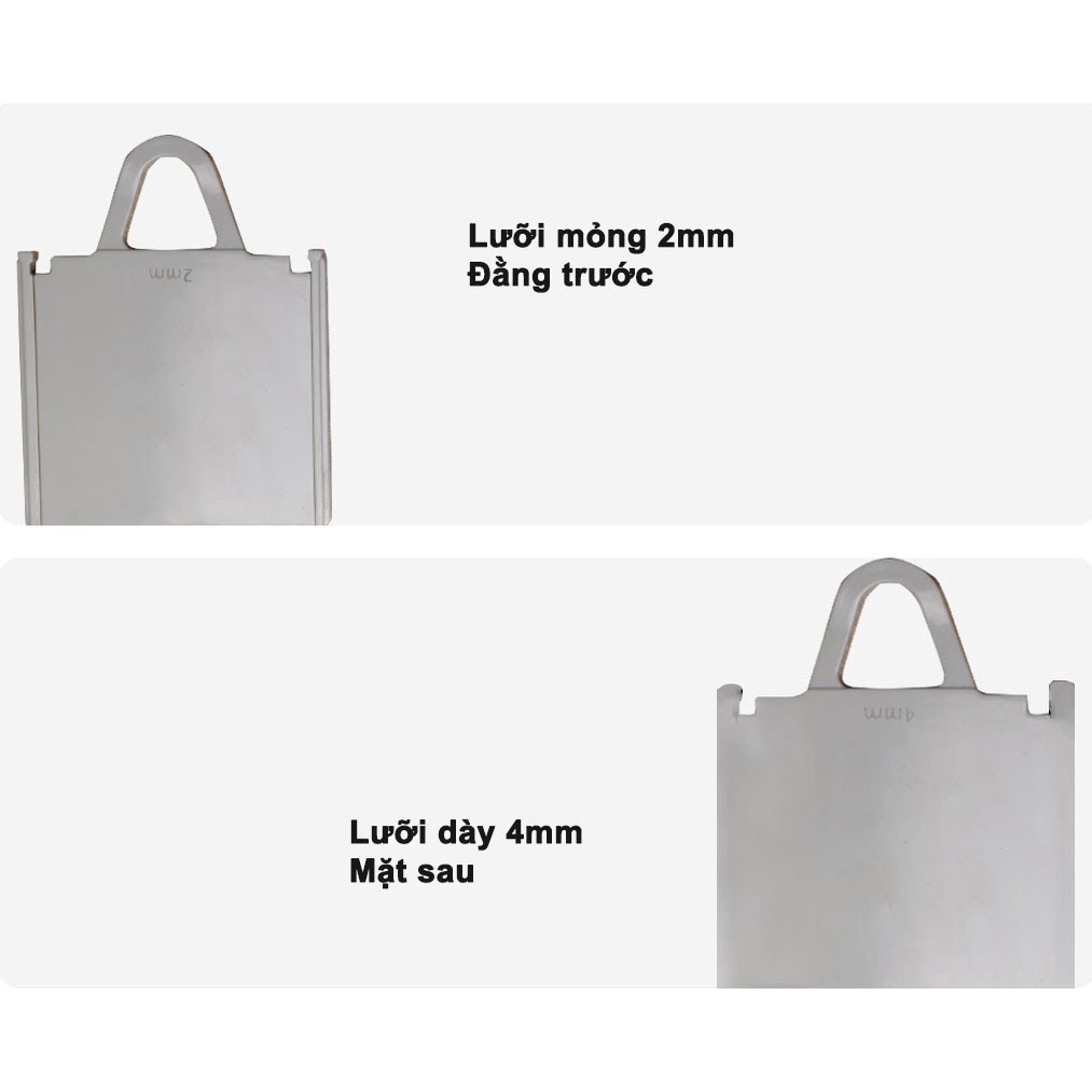 Dụng cụ cắt lát, bào sợi rau củ quả Choose Home