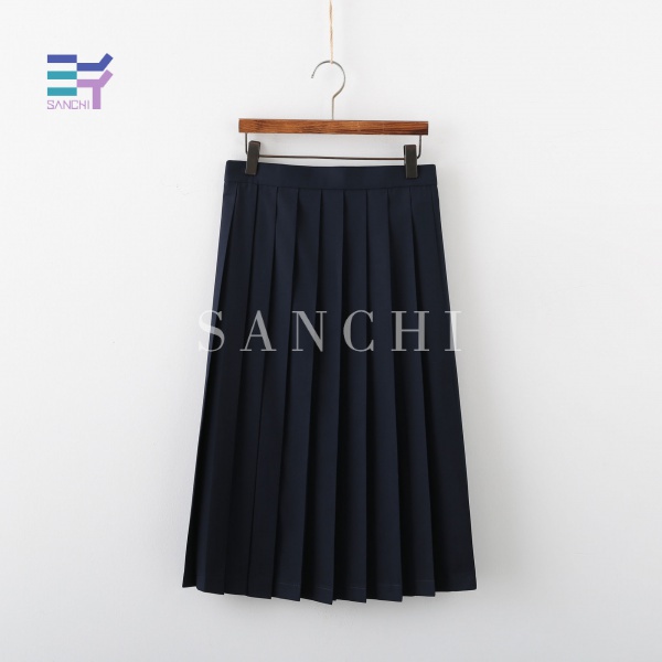 Đồng phục nữ sinh Nhật Bản JK gồm váy xếp ly + áo cổ thủy thủ