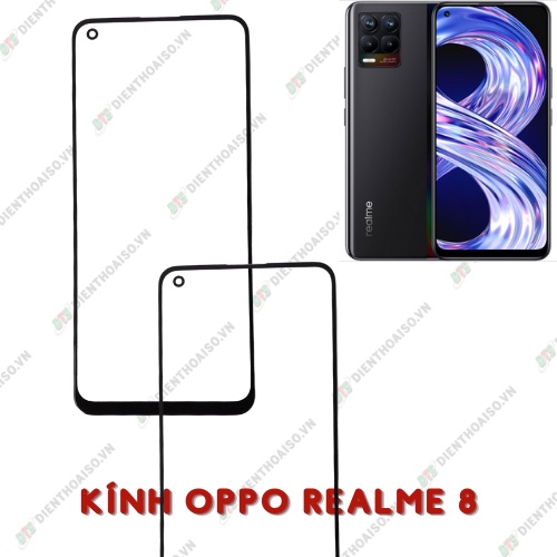 Kính realme 8 (kính ép)