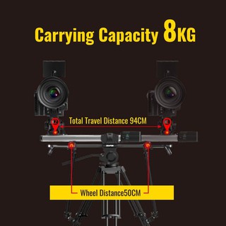 Zeapon Slider - Motorized Micro 2 E800 Slider  - Slider Micro 2 E800 Kèm Motor + chân đế easylock ( Bảo hành 12 tháng)