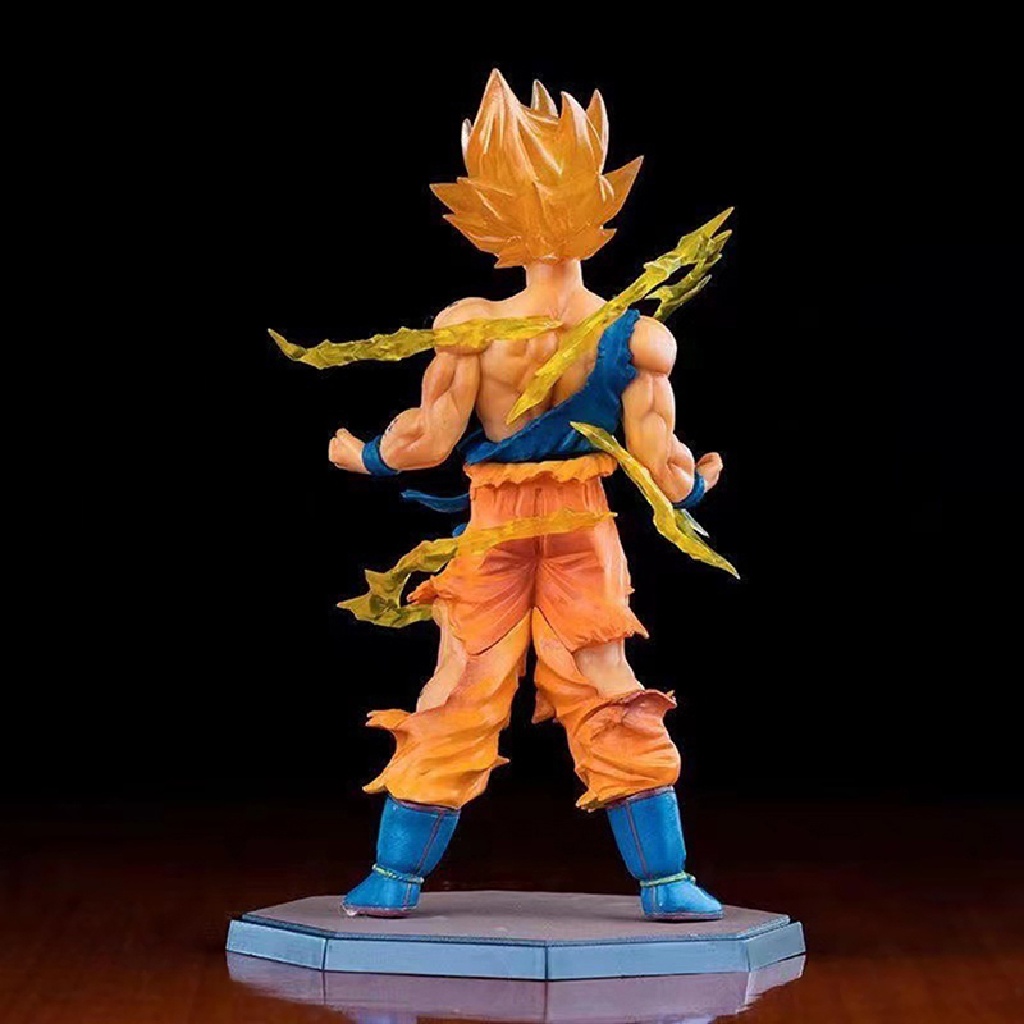 Mô Hình Nhân Vật Super Saiyan Trong Dragon Ball Độc Đáo