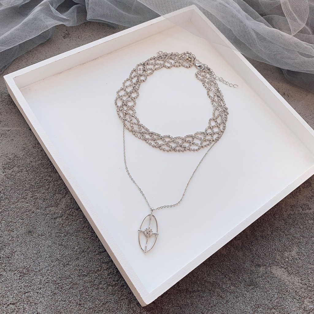 [HÀNG CÓ SĂN] Vòng cổ - Chocker cao cấp _ TUNA SHOP