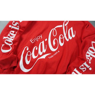 Áo Sweater Coca Nữ Đỏ 2019