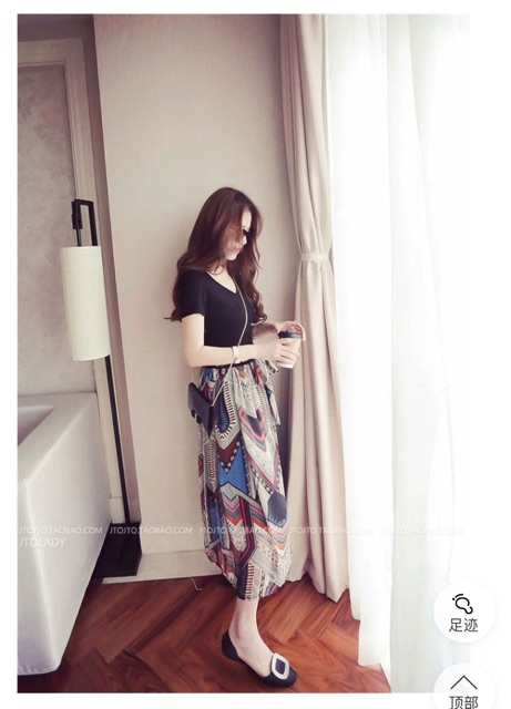 [CÓ BIG SIZE] Đầm Tiểu Thư Thân Liền Cổ Tim Đủ Size Từ 45 -73kg - Hàng Nhập Quảng Châu - Lucky Girl shop