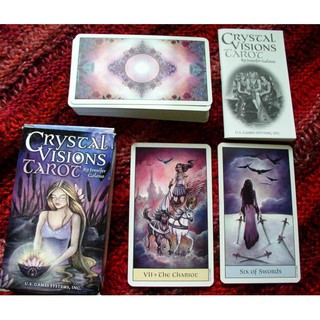 Bài Crystal Visions Tarot
