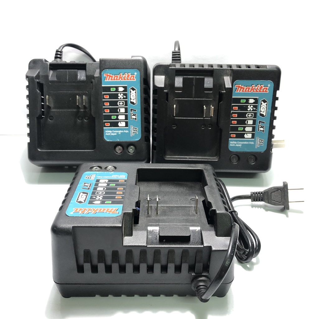 Sạc đế 21V -18V, sạc các loại pin trượt Makita và pin TQ 18V 10 cell, dùng mạch sạc adaptor DC