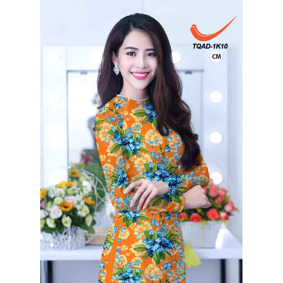 Vải áo dài đẹp - độc - lạ - hợp xu hướng - đủ màu MS082