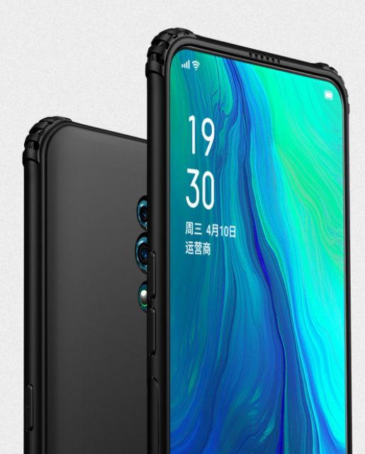 Ốp lưng Oppo Reno dẻo TPU chống sốc thế hệ mới bảo vệ 4 góc bảo vệ camera ôm máy