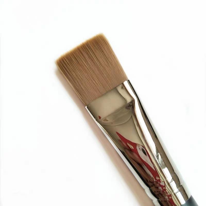 Cọ Đánh Phấn Nền Đầu Vuông March 191