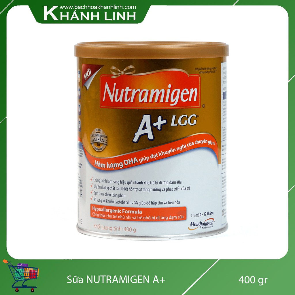 Sữa NUTRAMIGEN lon 400g (DATE 8/2023)