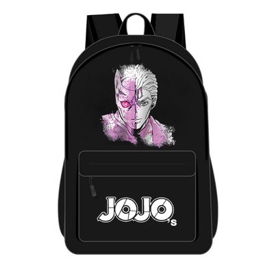 NEW Balo Đi Học Cá Tính Hoạt Hình JoJo's Bizarre Adventure giá xưởng giá học sinh