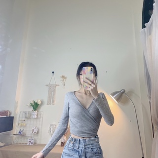 áo buộc vạt 2 tà