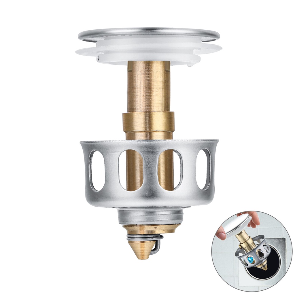 Lõi Thoát Nước Bồn Rửa Chén 35mm Đa Năng Tiện Dụng
