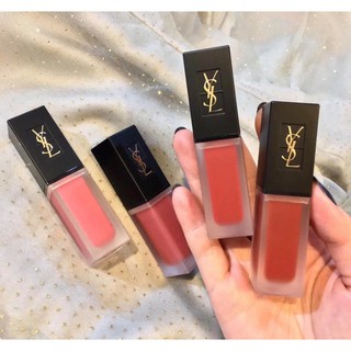 Son Kem YSL Tatouage Velvet Cream matte lip stain