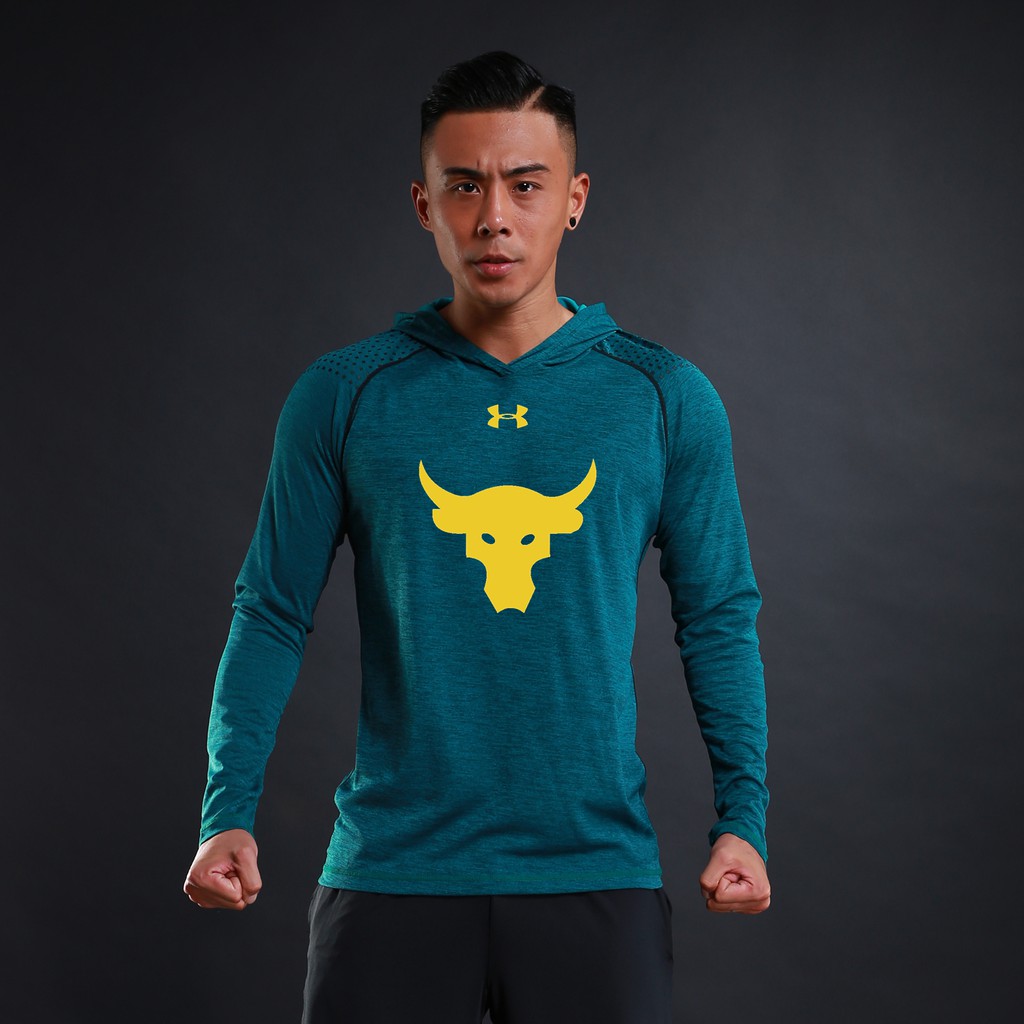 UNDER ARMOUR Áo Khoác Thể Thao Under Armor Tay Dài Thoáng Khí Mềm Mại Thời Trang 2020 Size S-2Xl