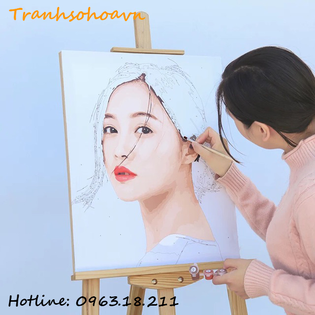 [ORDER] Nhận Thiết Kế Tranh Số Hóa Tự Tô Màu - Quà Tặng Cho Bạn Bè, Người Thân Vô Cùng Ý Nghĩa Sondausohoavn