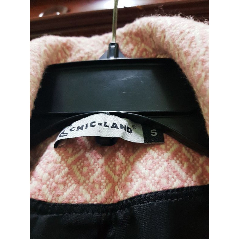 áo dạ Chicland sz S mới trên 95%