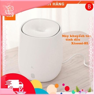 [Giảm giá thần tốc] [HÀNG CÓ SẴN]Máy khuyếch tán tinh dầu phun sương tạo độ ẩm không khí Xiaomi-HL 120ml(đèn xông tinh d