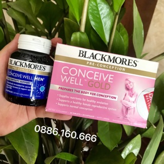 CONCEIVE WELL GOLD + MEM