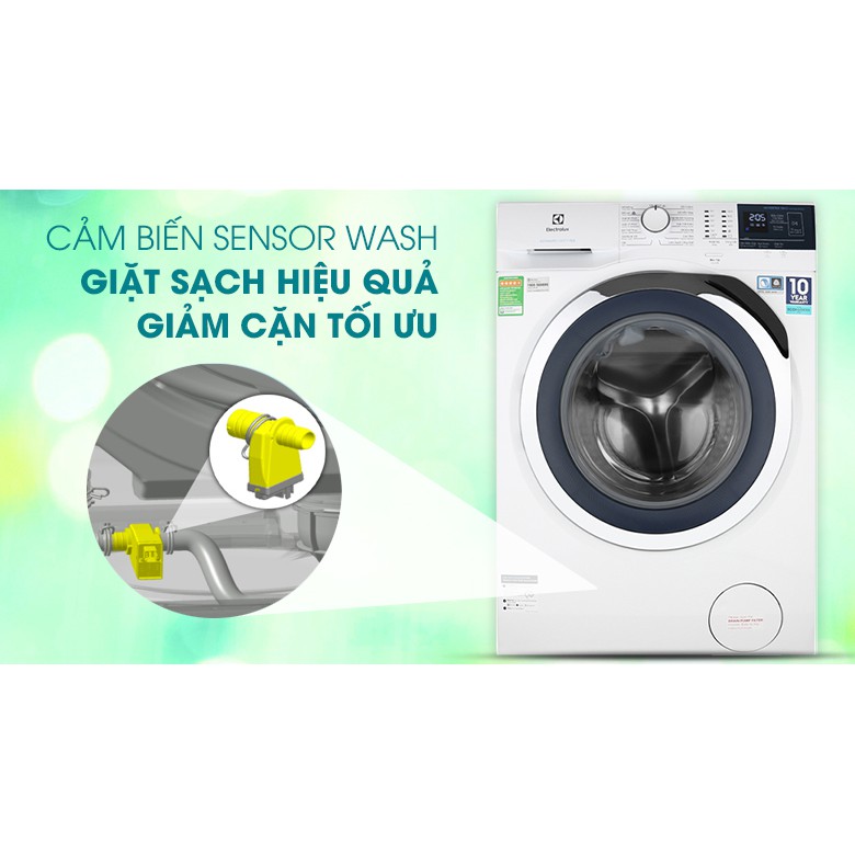 Máy giặt 10kg Electrolux lồng ngang EWF1024BDWA