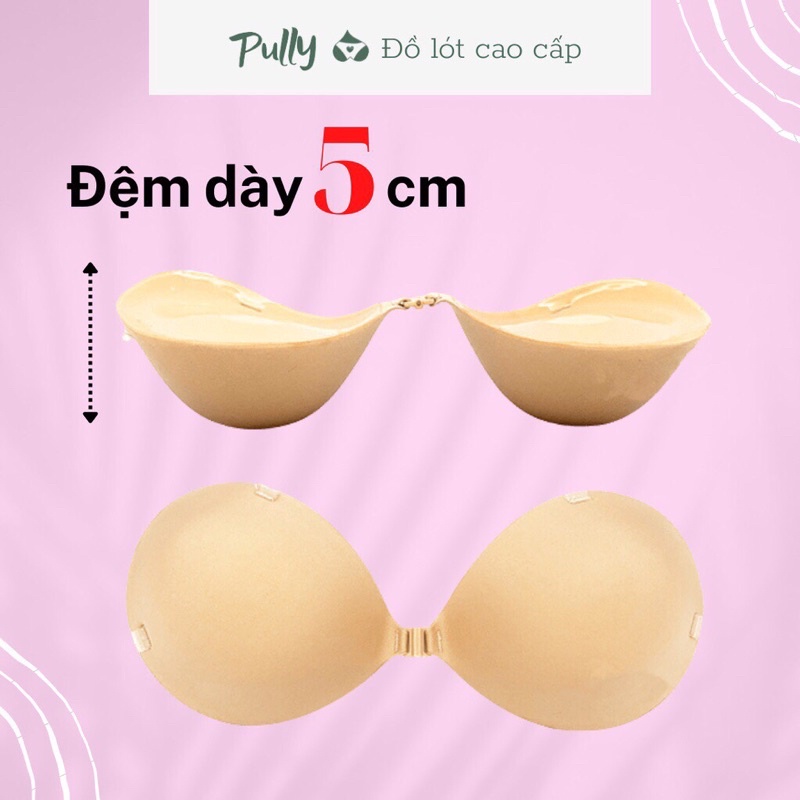 ÁO LÓT DÁN NÂNG NGỰC, MIẾNG DÁN NÂNG NGỰC 6CM CAO CẤP