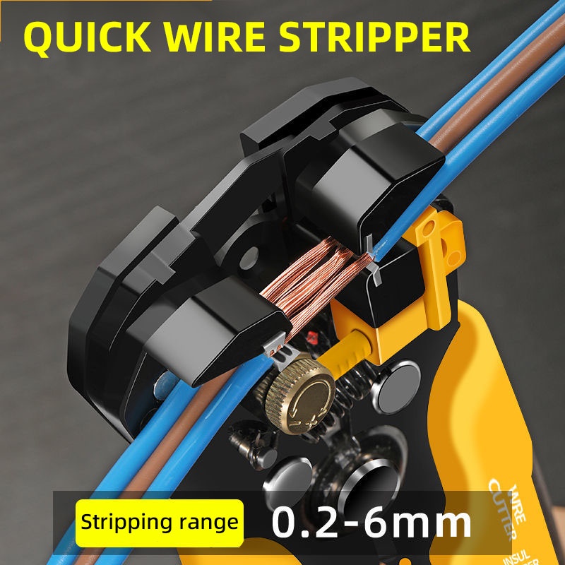 Kìm Cắt Dây Điện Đa Năng Hiệu Quả Nhanh Tiện Dụng