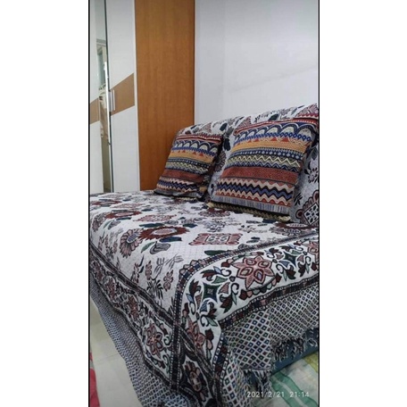 Thảm thổ cẩm vintage