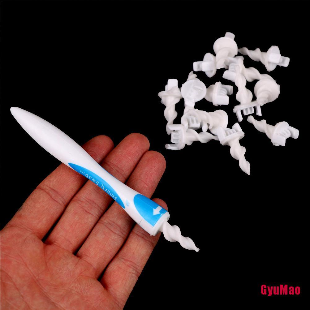 Dụng Cụ Lấy Ráy Tai Đầu Mềm Với Đầu Hút Xoắn Ốc Thay Thế An Toàn Cho Tai