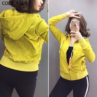 ÁO KHOÁT DA CÁ M09 (Thêu Versec) [Henry Shop]
