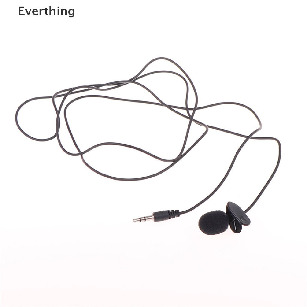 Micro Có Kẹp Tiện Lợi Jack 3.5mm Dây Dài 1.5M Cho Máy Tính