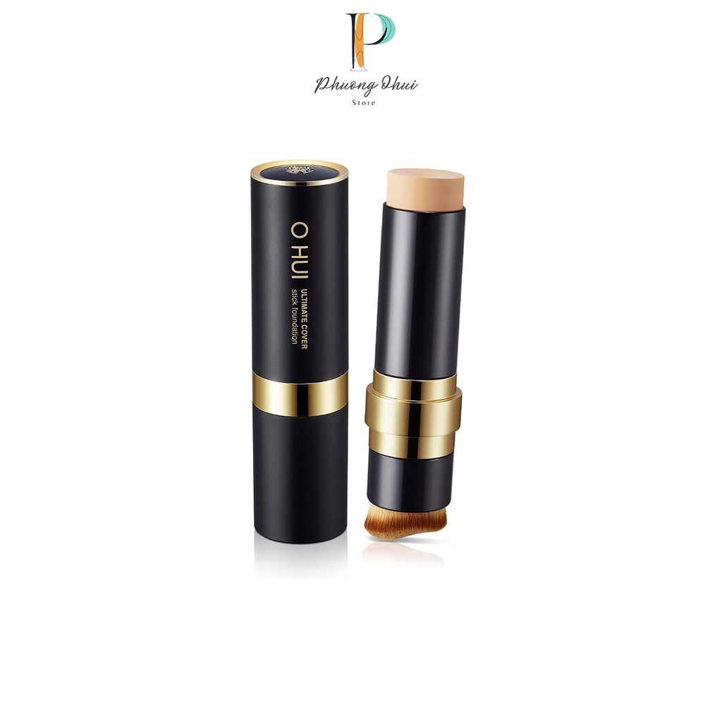 Kem Nền Chống Nắng Che Khuyết Điểm 2 Đầu Ohui Ultimate Cover Stick Foundation Spf50+/pa +++