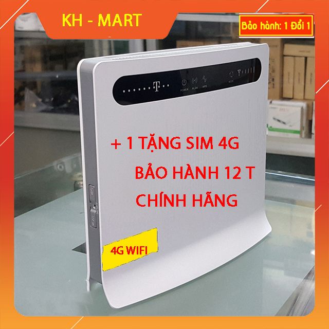 [LOẠI TỐT] Bộ Phát Wifi 3G 4G Huawei B539 Dành Cho Xe Khách Tốc Độ Mạnh Như Cáp Quang Tặng Kèm Sim 4G Tốc Độ Cao