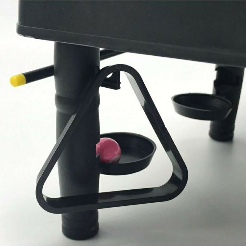 Bàn Bi a Mini BoBa Store Bàn Bida Mini giá rẻ cho trẻ em và người lớn, 10 bi Đánh Số - Mặt bàn Nỉ không bong