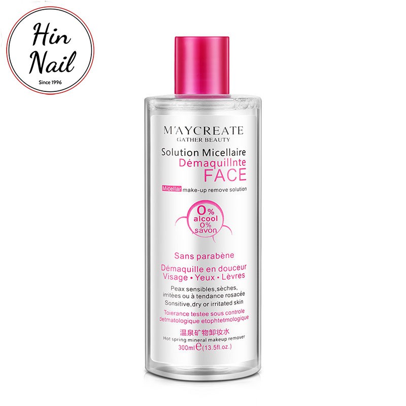 Nước tẩy trang Maycreate dung tích 300ml