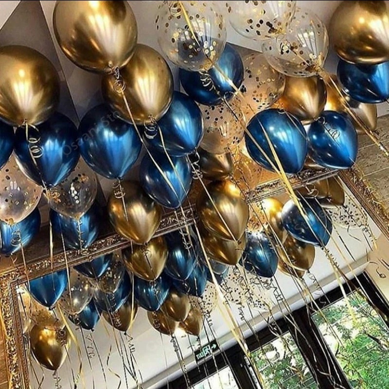 Bán Chạy 10 Cái Bong Bóng Latex Màu Vàng Hồng Trang Trí Tiệc Sinh Nhật Tiệc Cưới Sinh Nhật Bé Helium