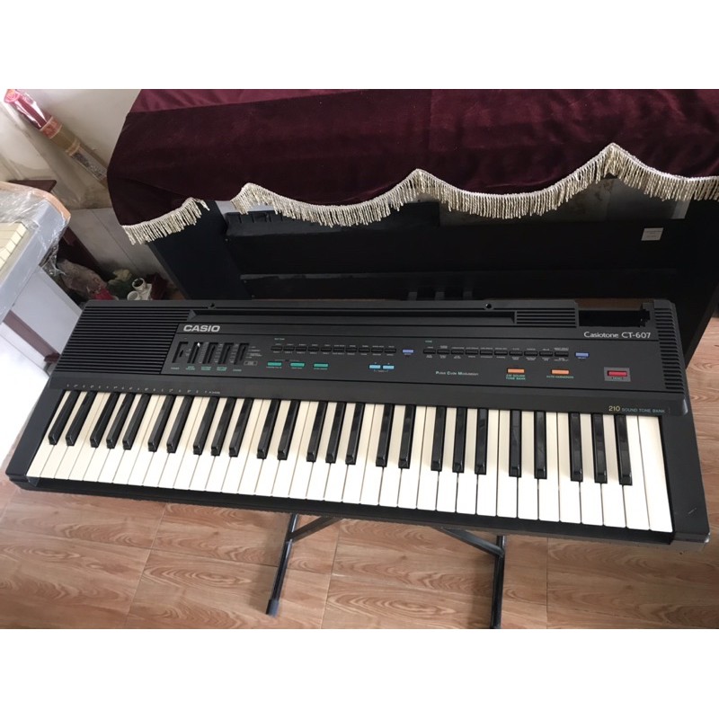 Đàn organ Nhật CT -607 âm thanh hay . giá rẻ . bảo hành 1 năm