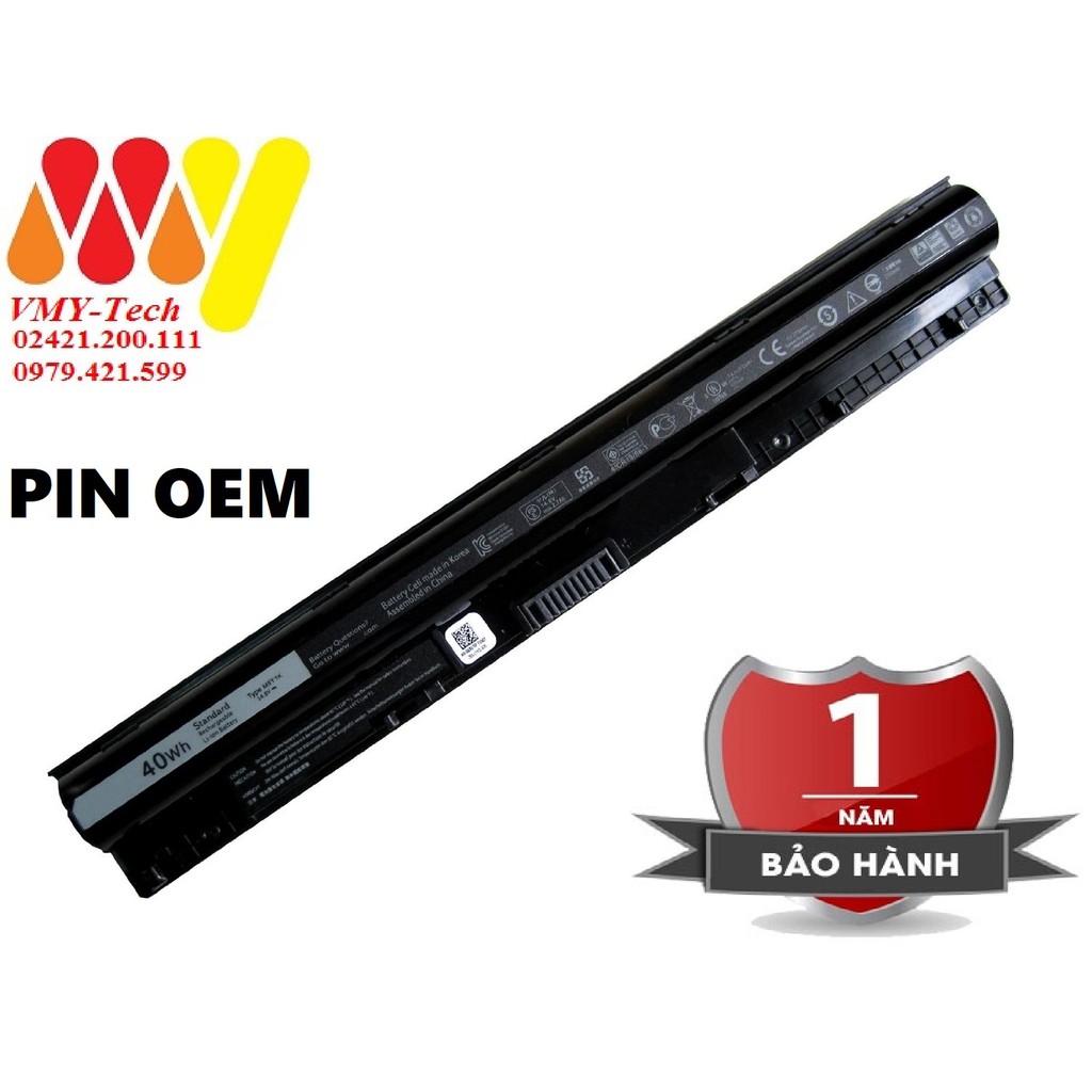 Pin laptop Dell Vostro 3458 3558 3559 3567 3568