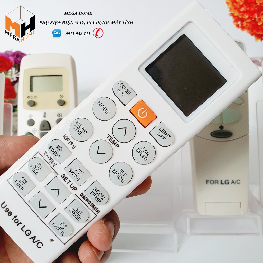 Điều khiển điều hòa LG - Remote máy lạnh LG hàng loại 1 bảo hành 1 đổi 1 30 ngày