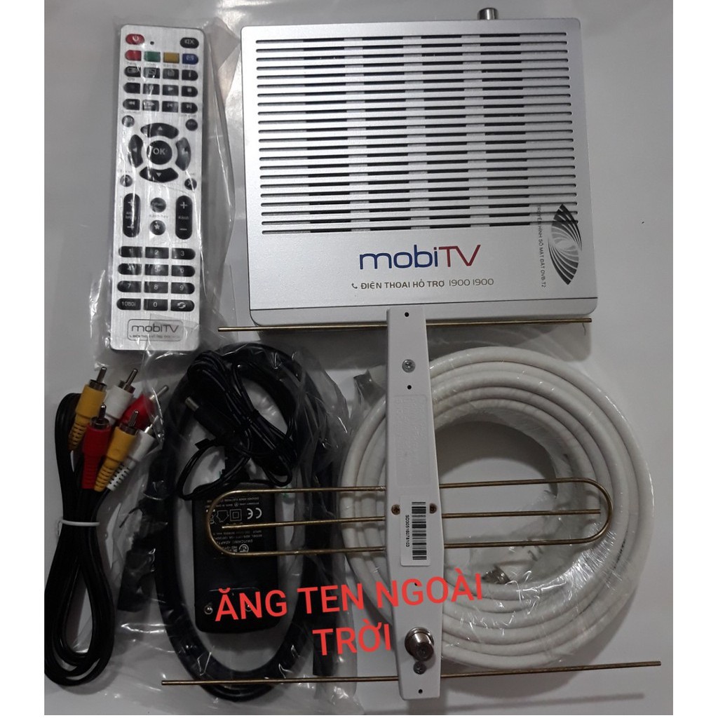 Đầu Thu Kỹ Thuật Số  MoBITV Ngoài Trời Miễn Phí 40 Kênh