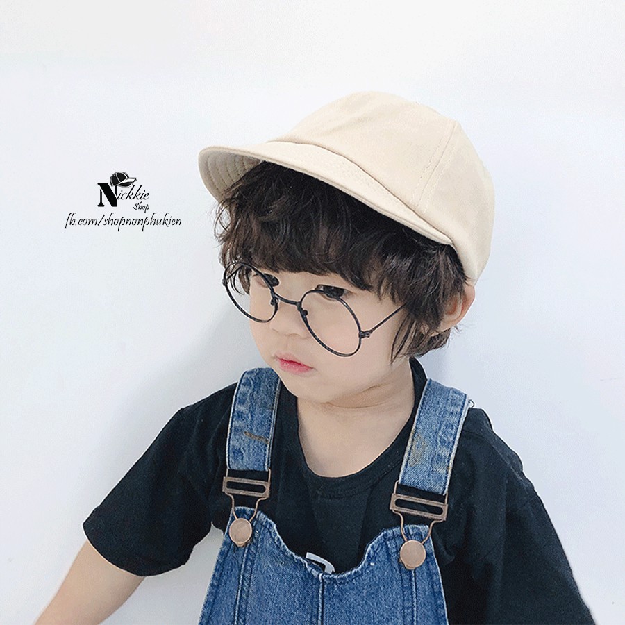 Mũ bere nhí nhiều màu cho bé từ 2 đến 6 tuổi