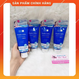Kem Rửa Mặt Dưỡng Trắng Hada Labo Perfect White Arbutin Cleanser