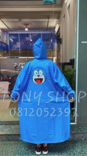 ÁO MƯA MĂNG TÔ HELLO KITTY / DORAEMON