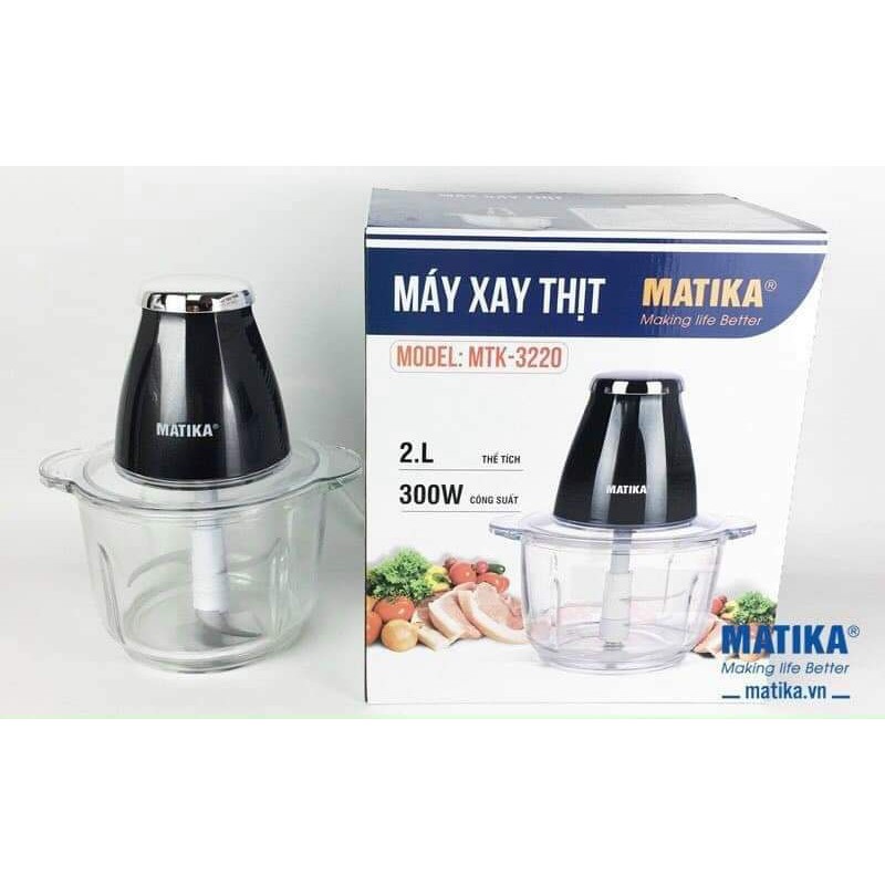 MÁY SAY THỊT MATIKA SIÊU MẠNH